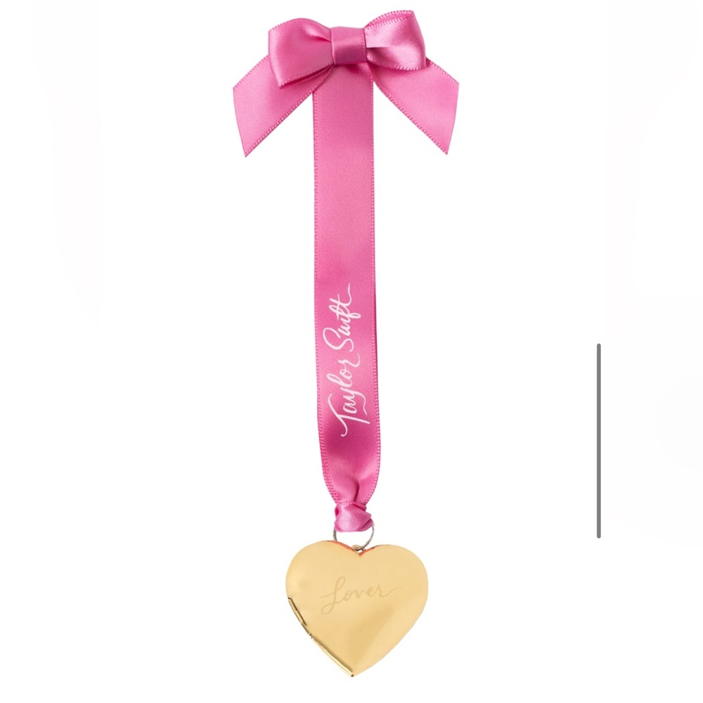 NWT Taylor Swift Lover Locket Ornament